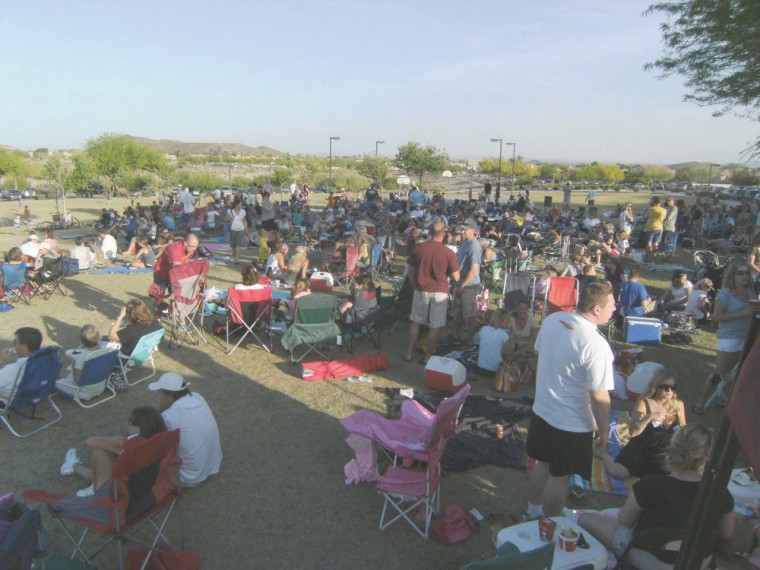 Concerts in the Park
